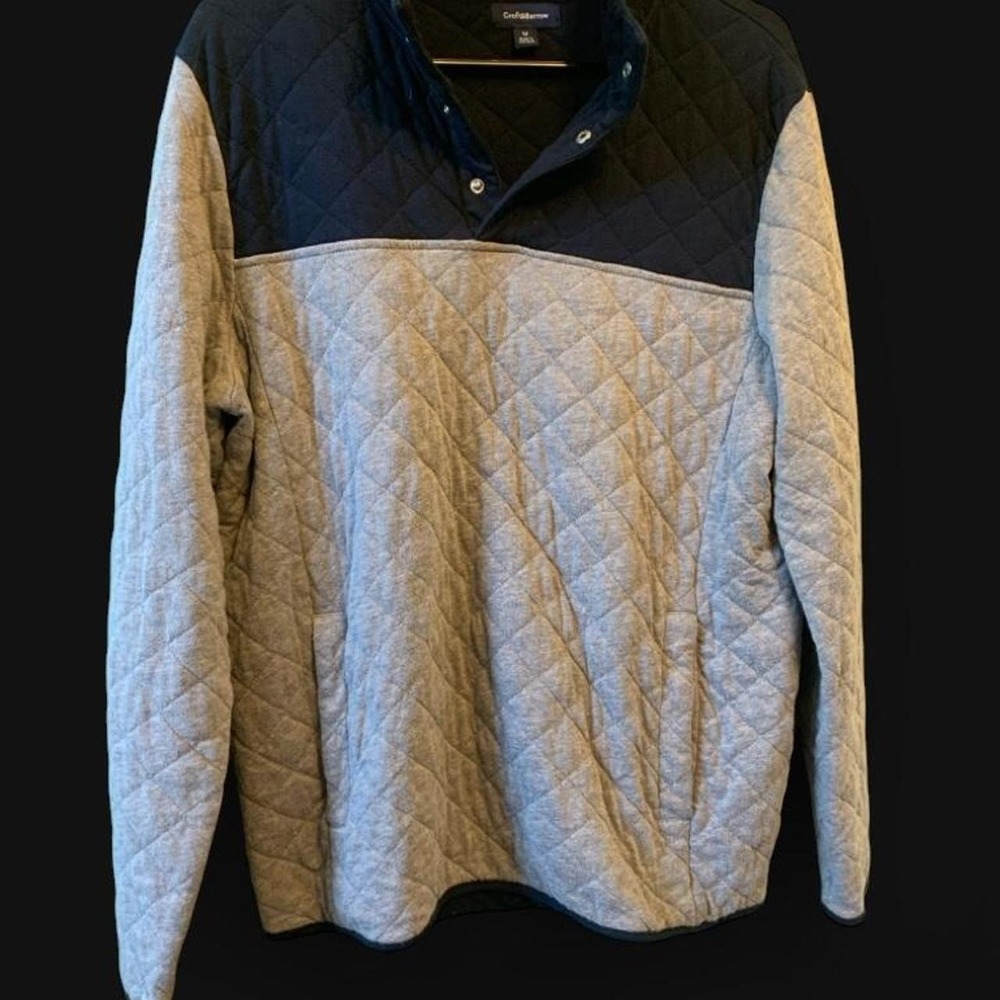 Quarter-zip sweatshirt